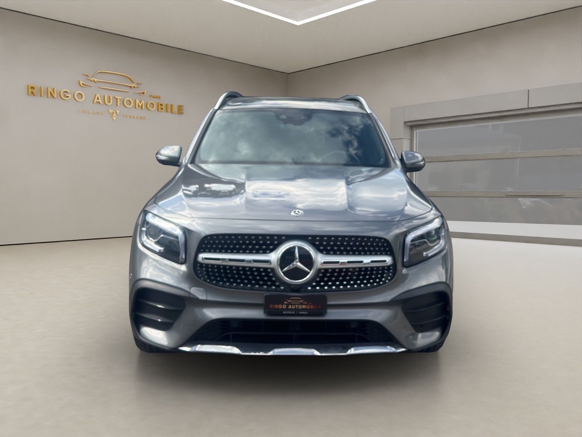 MERCEDES-BENZ GLB 250 4Matic Style 8G-Tronic-image-1