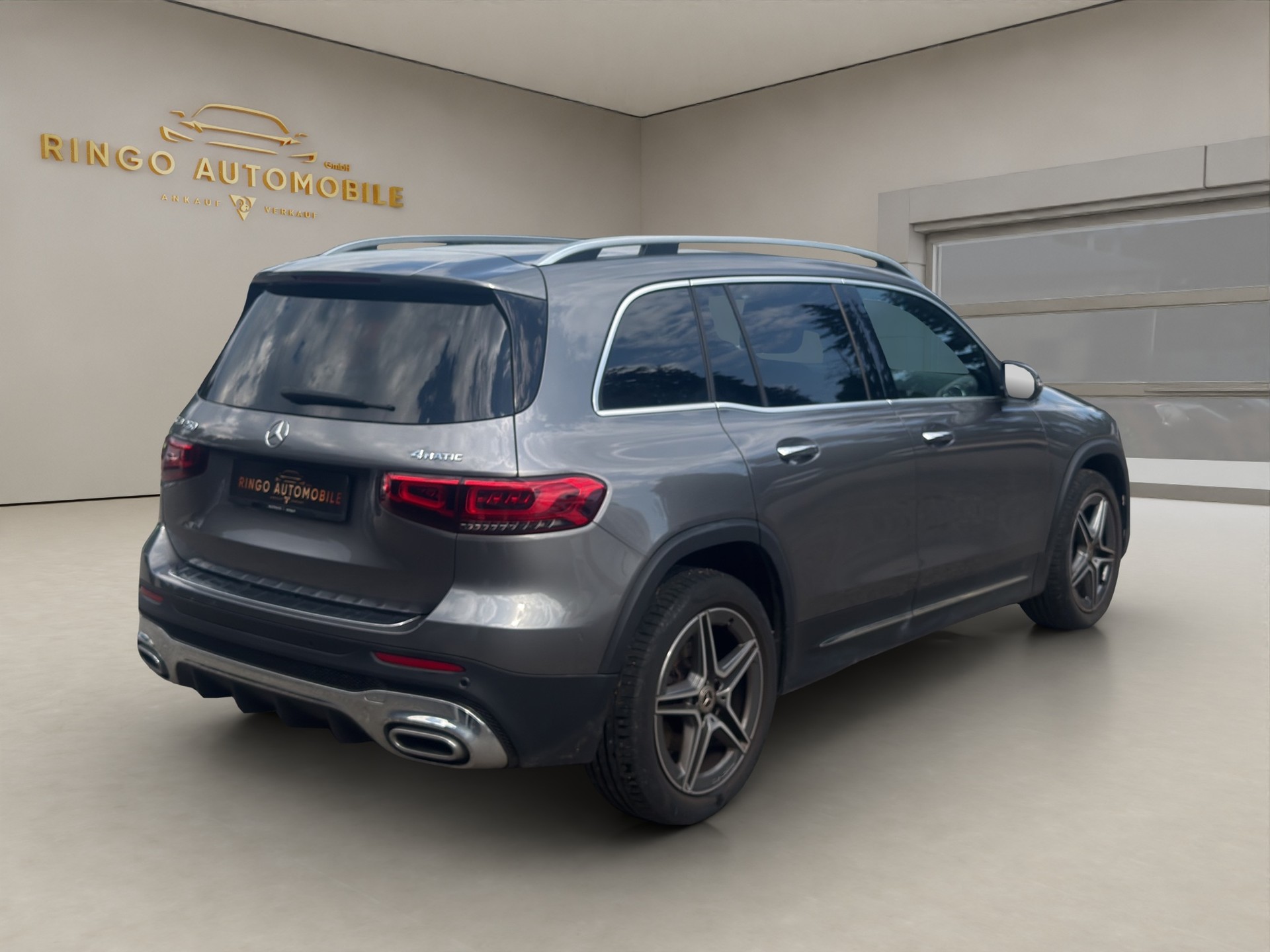 MERCEDES-BENZ GLB 250 4Matic Style 8G-Tronic-image-6