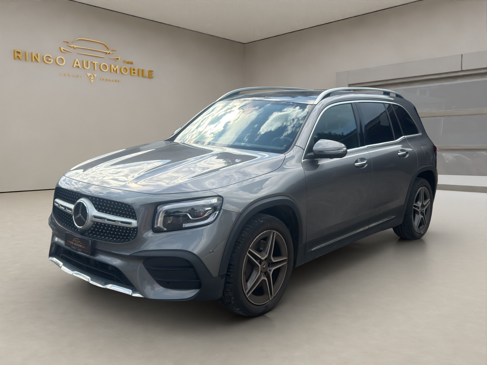 MERCEDES-BENZ GLB 250 4Matic Style 8G-Tronic-image-2