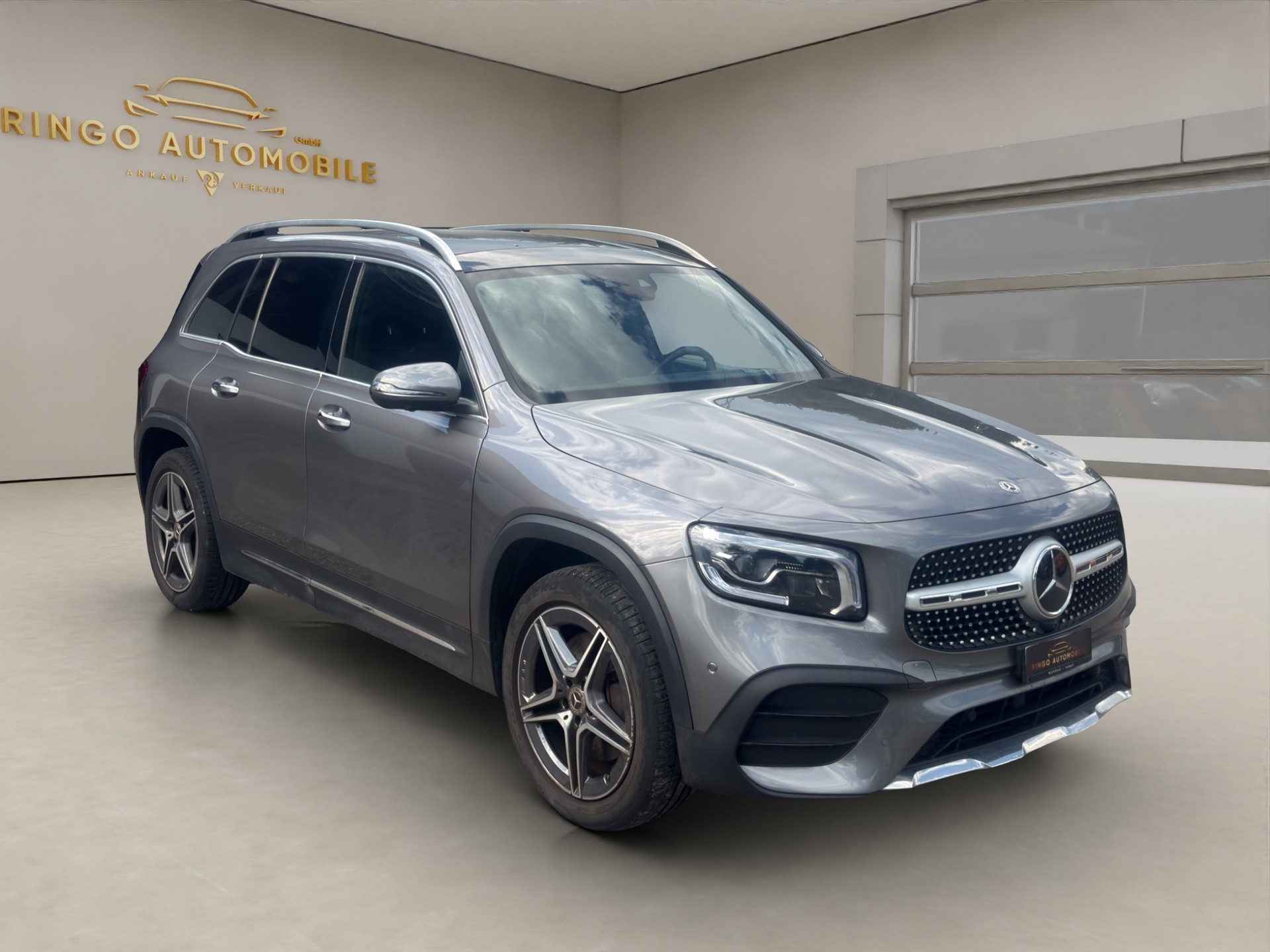 MERCEDES-BENZ GLB 250 4Matic Style 8G-Tronic-image-0