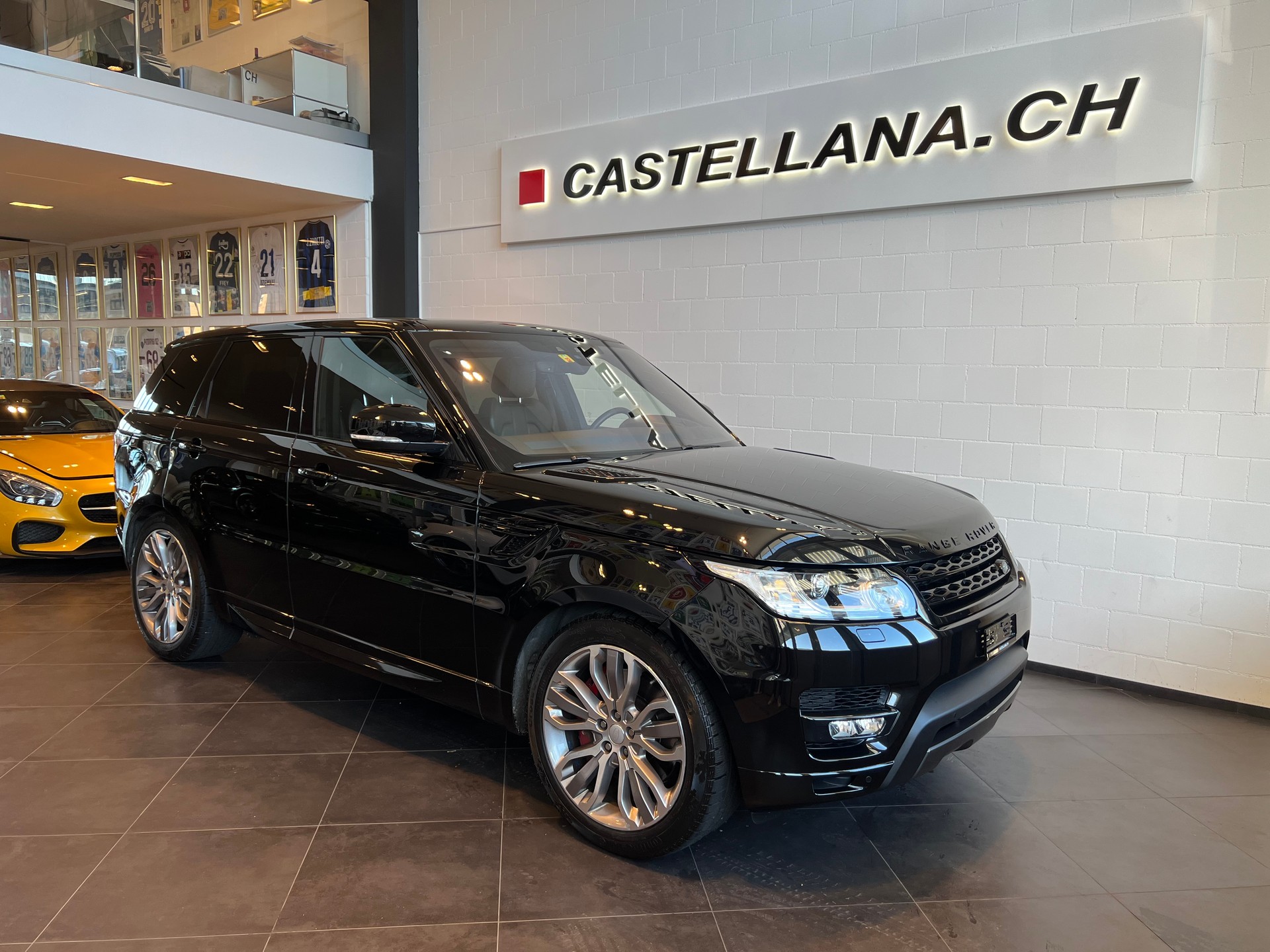 LAND ROVER Range Rover Sport 3.0 SDV6 HSE Automatic-image-0