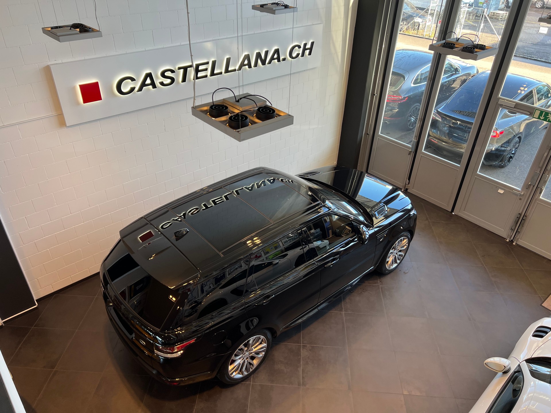 LAND ROVER Range Rover Sport 3.0 SDV6 HSE Automatic-image-8
