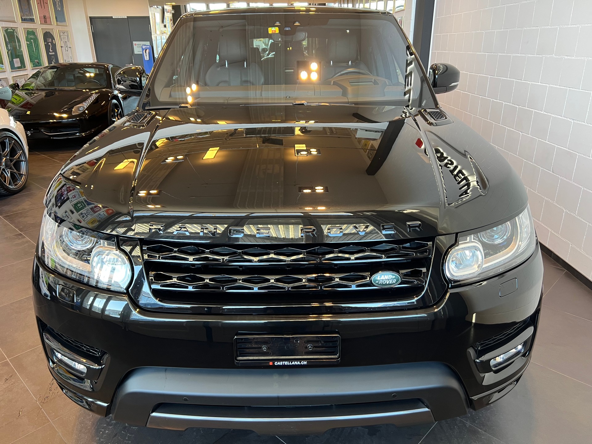 LAND ROVER Range Rover Sport 3.0 SDV6 HSE Automatic-image-2
