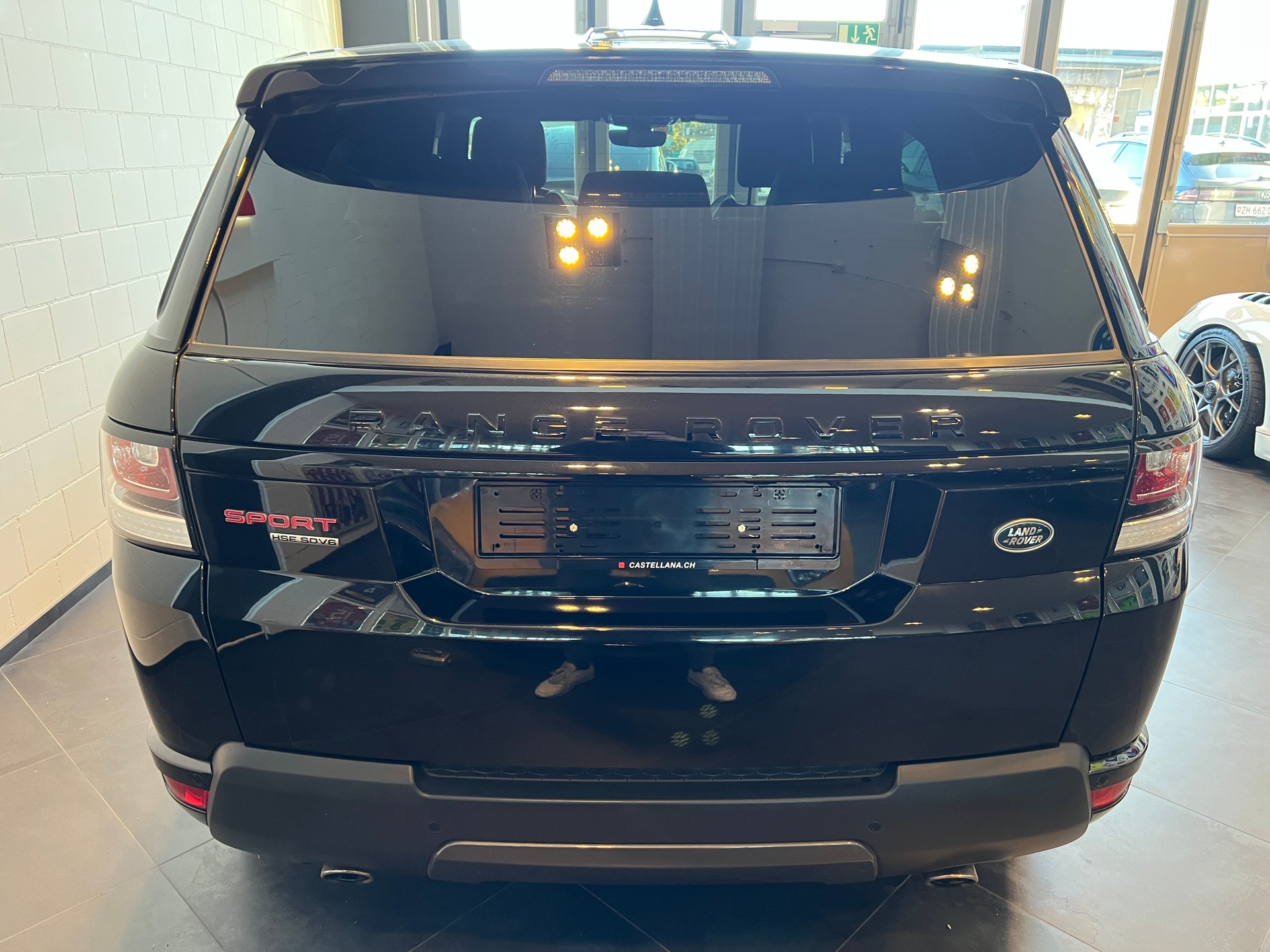 LAND ROVER Range Rover Sport 3.0 SDV6 HSE Automatic-image-7