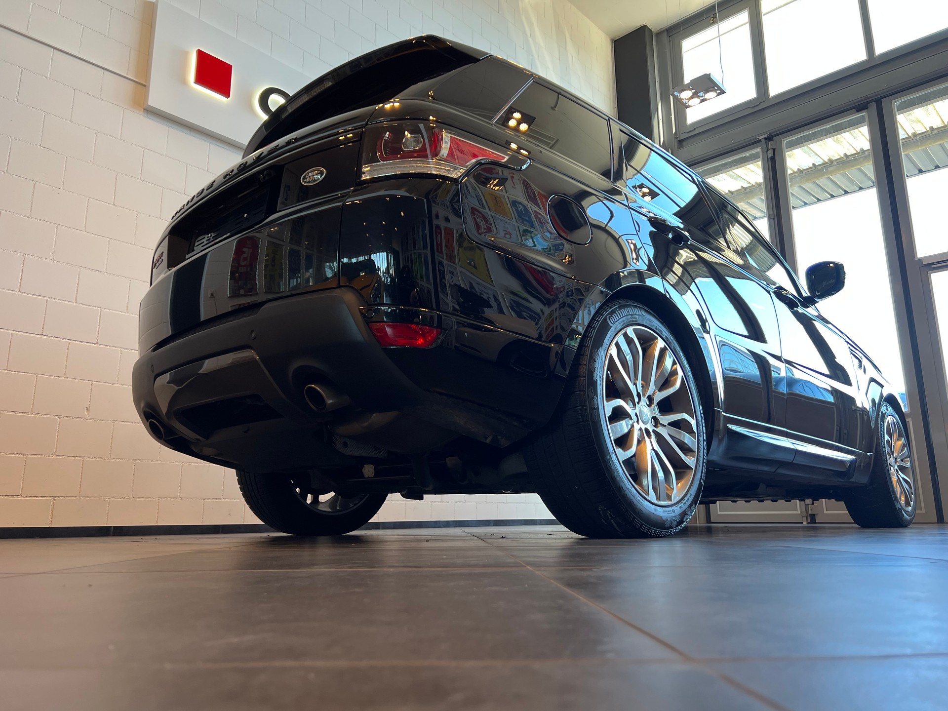 LAND ROVER Range Rover Sport 3.0 SDV6 HSE Automatic-image-6