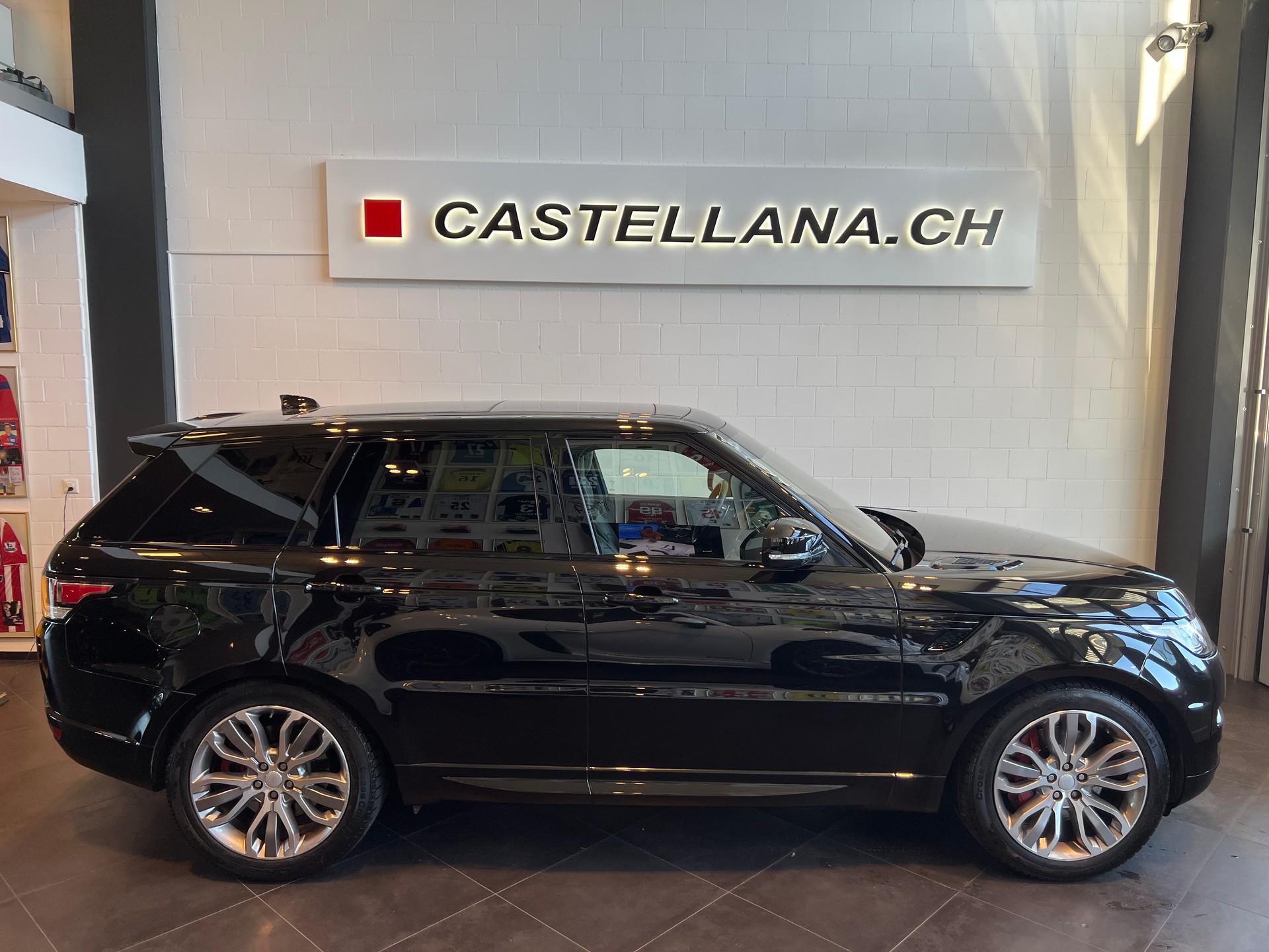LAND ROVER Range Rover Sport 3.0 SDV6 HSE Automatic-image-4