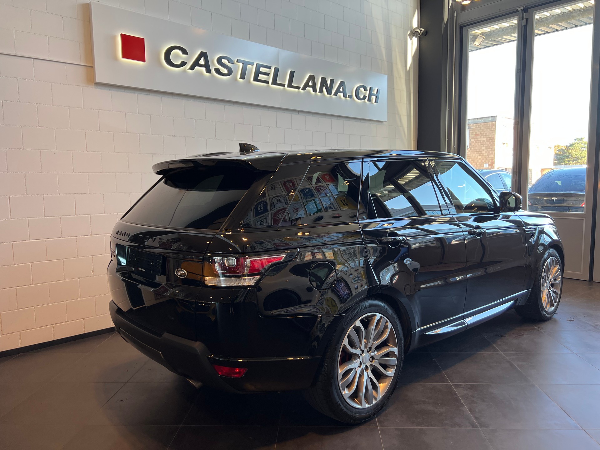 LAND ROVER Range Rover Sport 3.0 SDV6 HSE Automatic-image-5