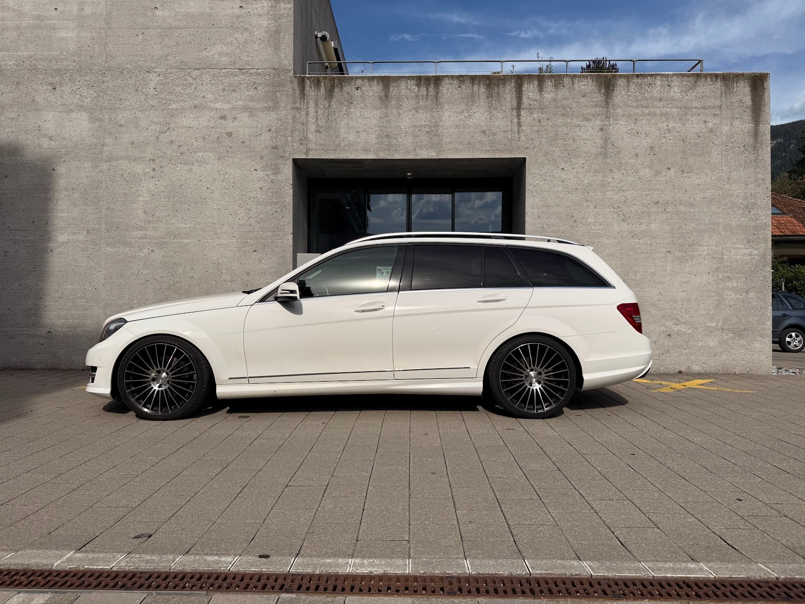 MERCEDES-BENZ C 250 CDI BlueEF Avantgarde 4m-image-1