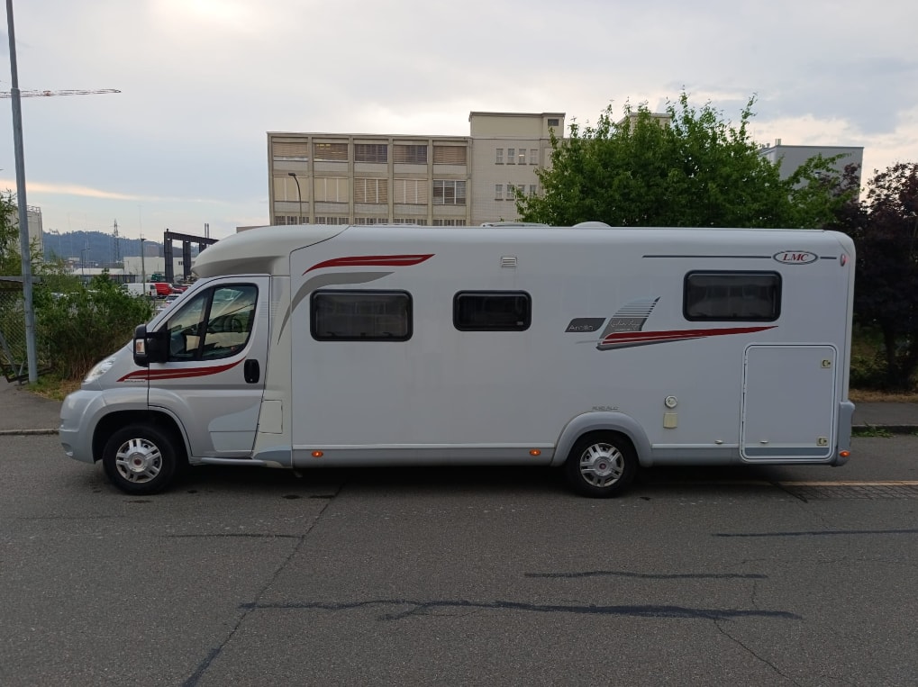 LMC Cruiser T 721 G***Premium-Fahrzeug mit der sichersten Aufbau-Technologie auf dem Markt ***Alde Heizung *Rückfahrkamera *-image-6