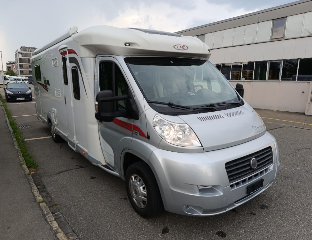 LMC Cruiser T 721 G***Premium-Fahrzeug mit der sichersten Aufbau-Technologie auf dem Markt ***Alde Heizung *Rückfahrkamera *