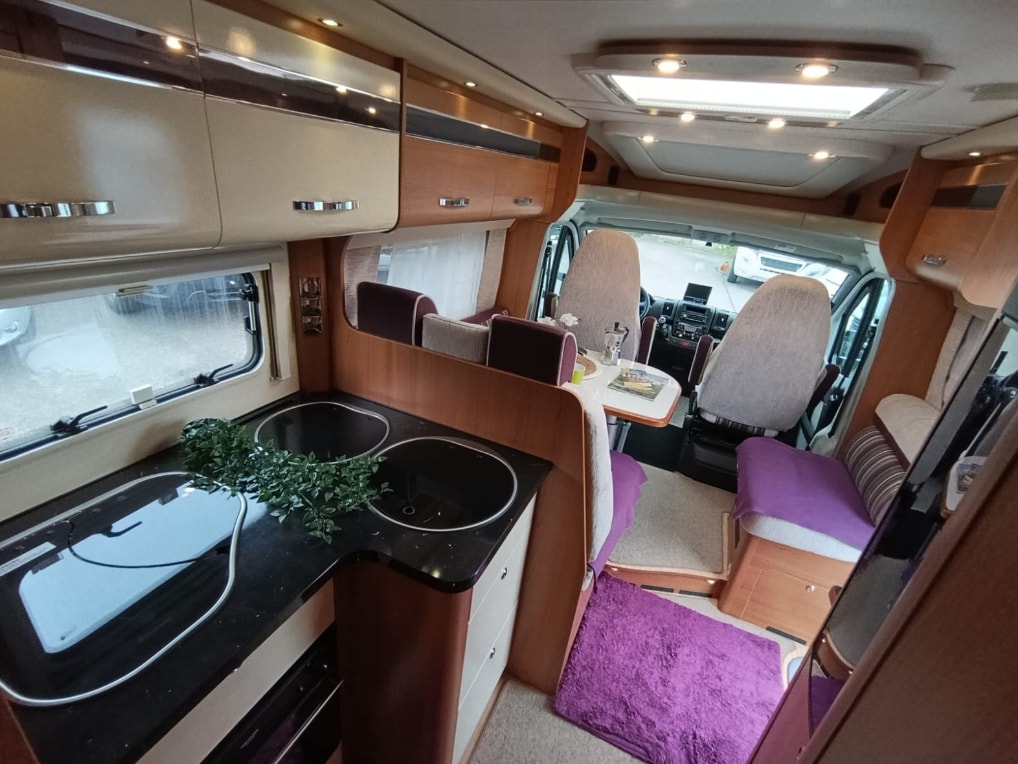LMC Cruiser T 721 G***Premium-Fahrzeug mit der sichersten Aufbau-Technologie auf dem Markt ***Alde Heizung *Rückfahrkamera *-image-17