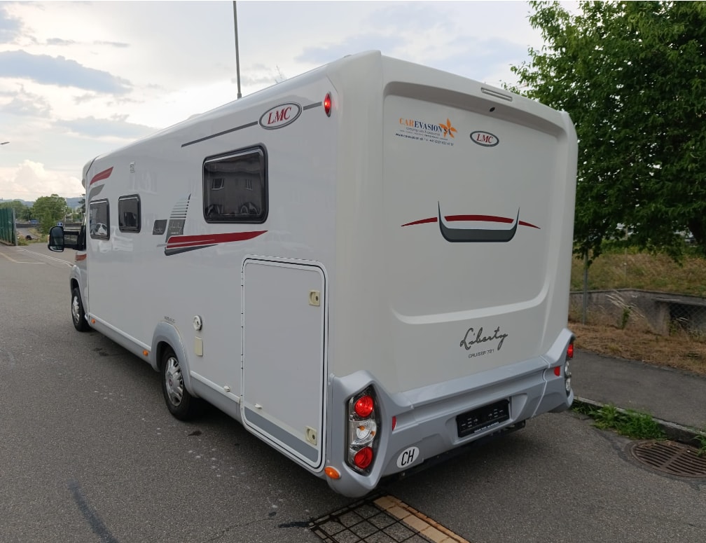 LMC Cruiser T 721 G***Premium-Fahrzeug mit der sichersten Aufbau-Technologie auf dem Markt ***Alde Heizung *Rückfahrkamera *-showroom-element-2