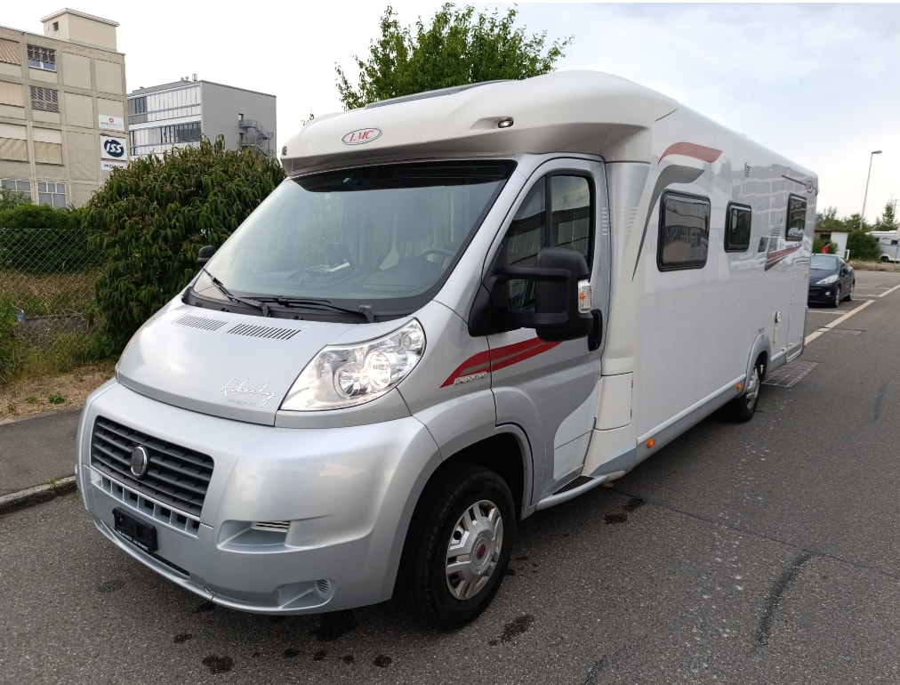LMC Cruiser T 721 G***Premium-Fahrzeug mit der sichersten Aufbau-Technologie auf dem Markt ***Alde Heizung *Rückfahrkamera *-image-7
