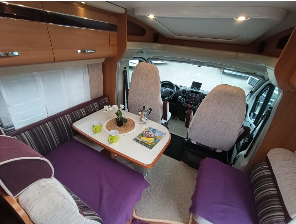 LMC Cruiser T 721 G***Premium-Fahrzeug mit der sichersten Aufbau-Technologie auf dem Markt ***Alde Heizung *Rückfahrkamera *-image-15