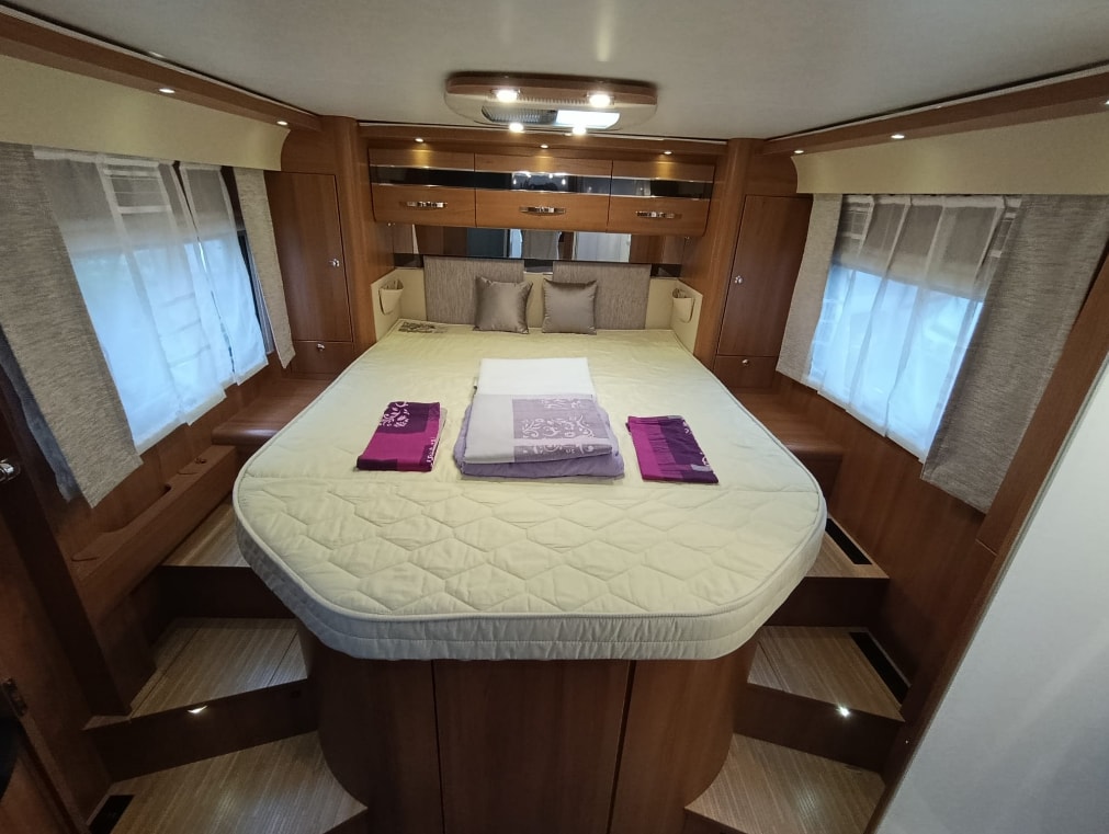 LMC Cruiser T 721 G***Premium-Fahrzeug mit der sichersten Aufbau-Technologie auf dem Markt ***Alde Heizung *Rückfahrkamera *-showroom-element-3