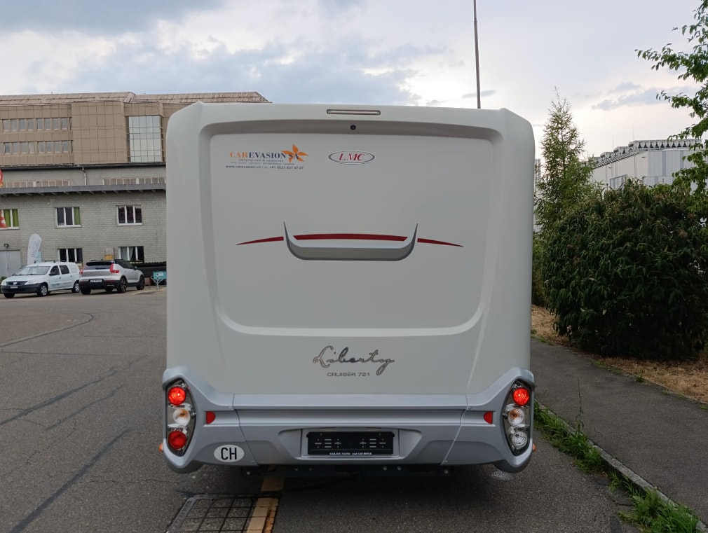 LMC Cruiser T 721 G***Premium-Fahrzeug mit der sichersten Aufbau-Technologie auf dem Markt ***Alde Heizung *Rückfahrkamera *-image-4