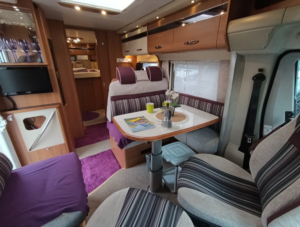 LMC Cruiser T 721 G***Premium-Fahrzeug mit der sichersten Aufbau-Technologie auf dem Markt ***Alde Heizung *Rückfahrkamera *-image-13