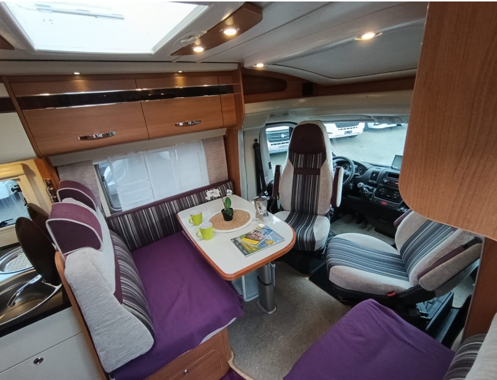 LMC Cruiser T 721 G***Premium-Fahrzeug mit der sichersten Aufbau-Technologie auf dem Markt ***Alde Heizung *Rückfahrkamera *-showroom-element-1
