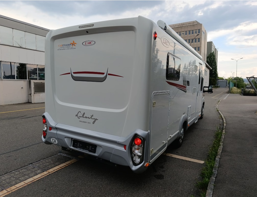 LMC Cruiser T 721 G***Premium-Fahrzeug mit der sichersten Aufbau-Technologie auf dem Markt ***Alde Heizung *Rückfahrkamera *-image-5