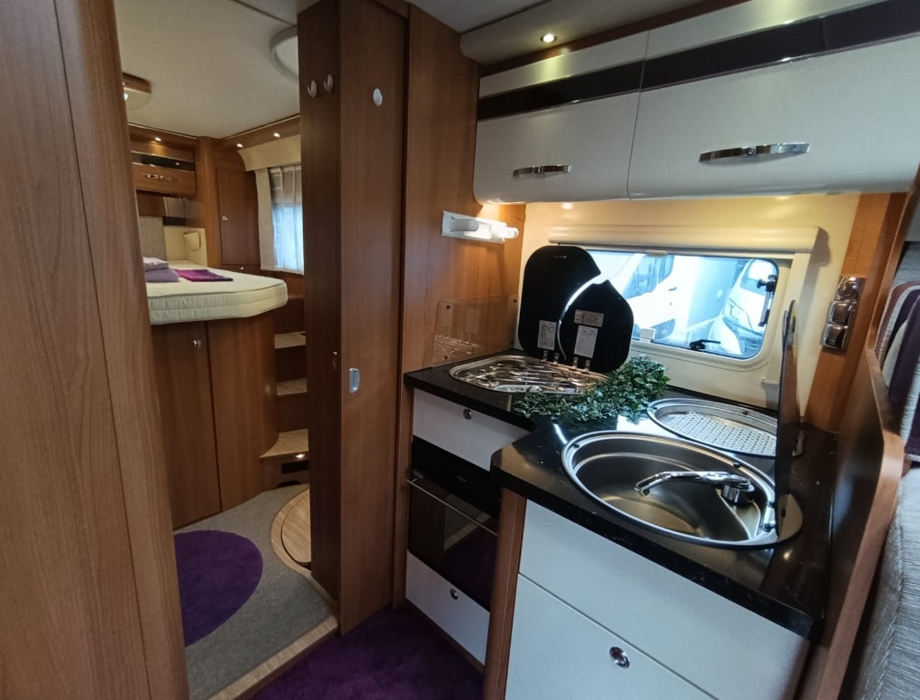 LMC Cruiser T 721 G***Premium-Fahrzeug mit der sichersten Aufbau-Technologie auf dem Markt ***Alde Heizung *Rückfahrkamera *-image-14