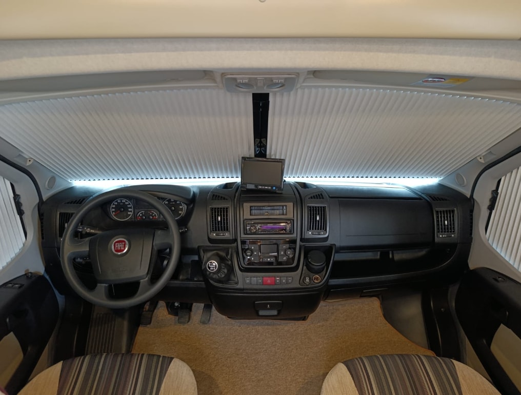 LMC Cruiser T 721 G***Premium-Fahrzeug mit der sichersten Aufbau-Technologie auf dem Markt ***Alde Heizung *Rückfahrkamera *-image-11