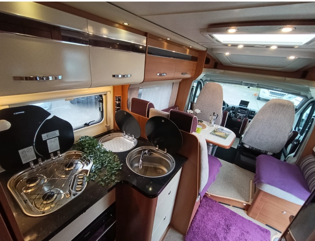 LMC Cruiser T 721 G***Premium-Fahrzeug mit der sichersten Aufbau-Technologie auf dem Markt ***Alde Heizung *Rückfahrkamera *-image-16