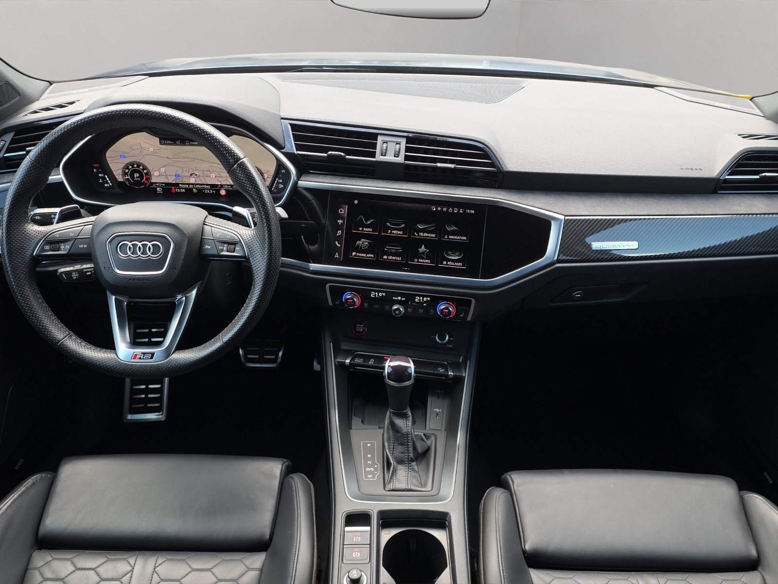 AUDI RS Q3 Sportback quattro S tronic-image-9