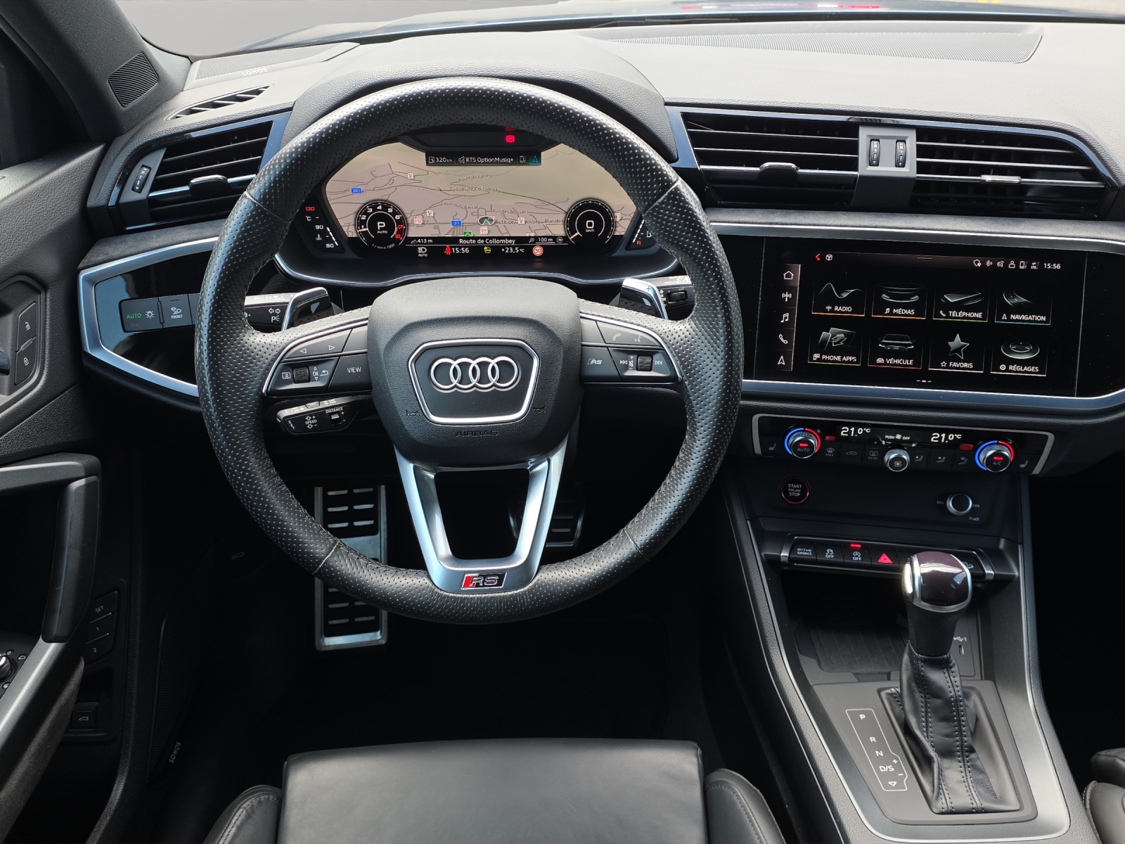 AUDI RS Q3 Sportback quattro S tronic-image-10