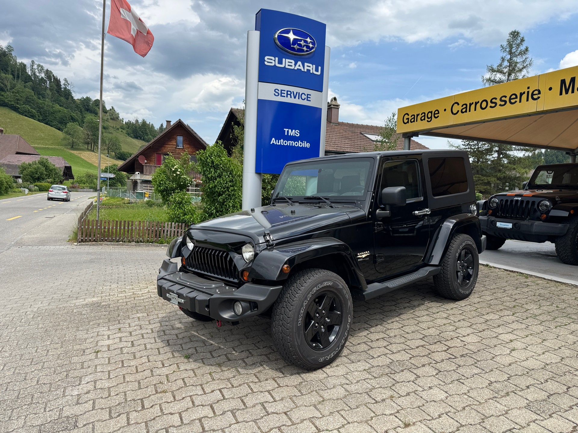 JEEP Wrangler Sahara-image-0
