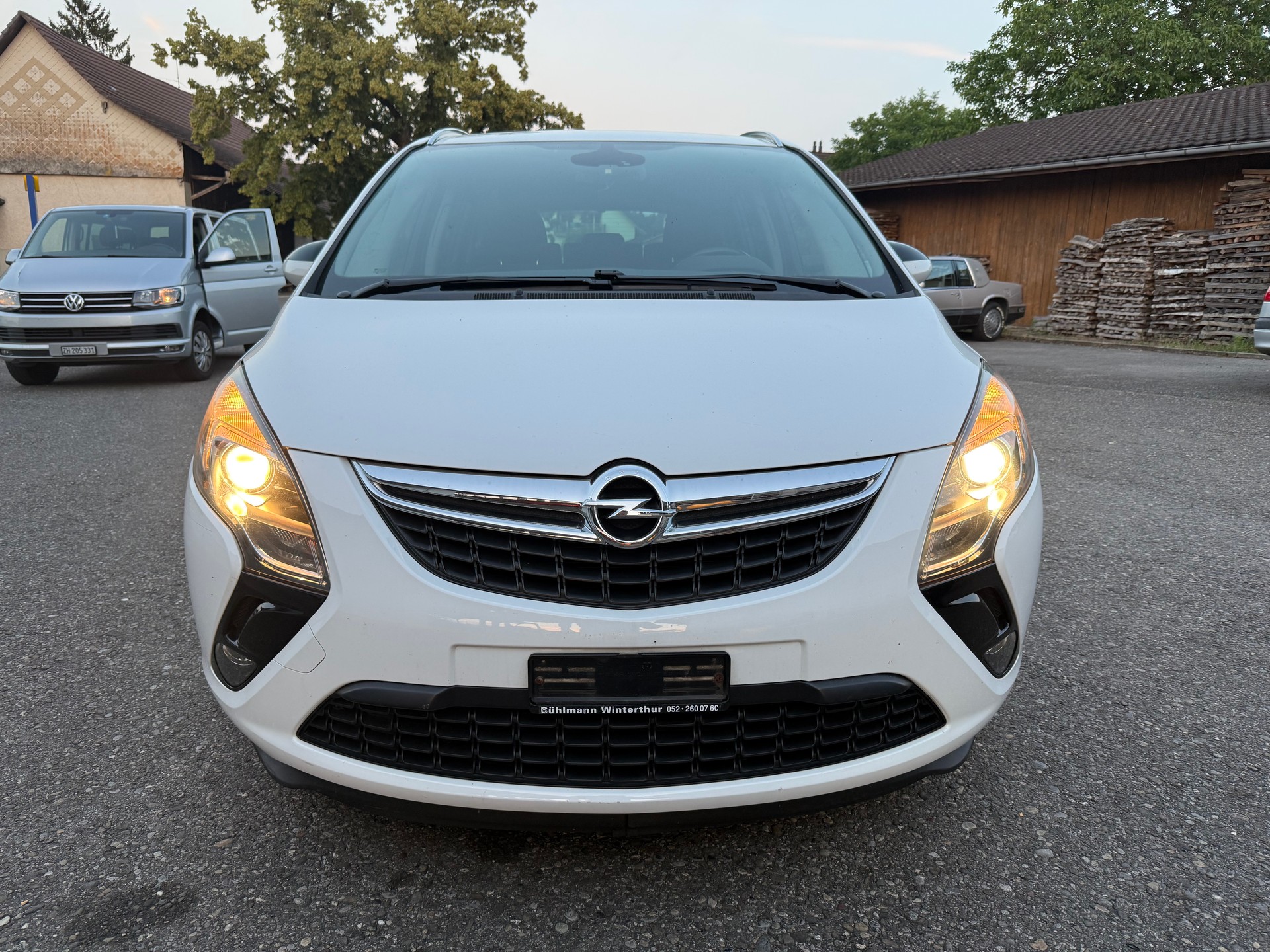 OPEL Zafira Tourer 1.4i 16V Turbo Enjoy Automatic-image-1