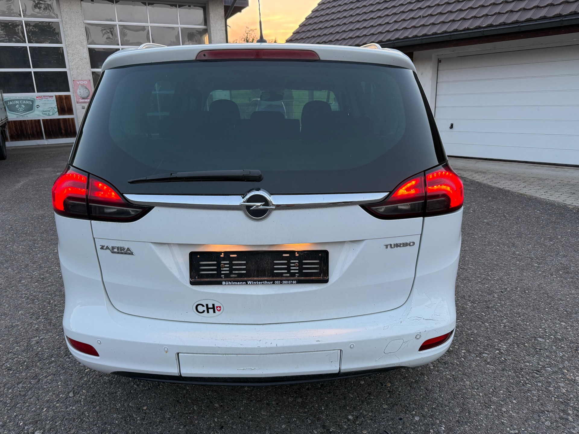 OPEL Zafira Tourer 1.4i 16V Turbo Enjoy Automatic-image-5
