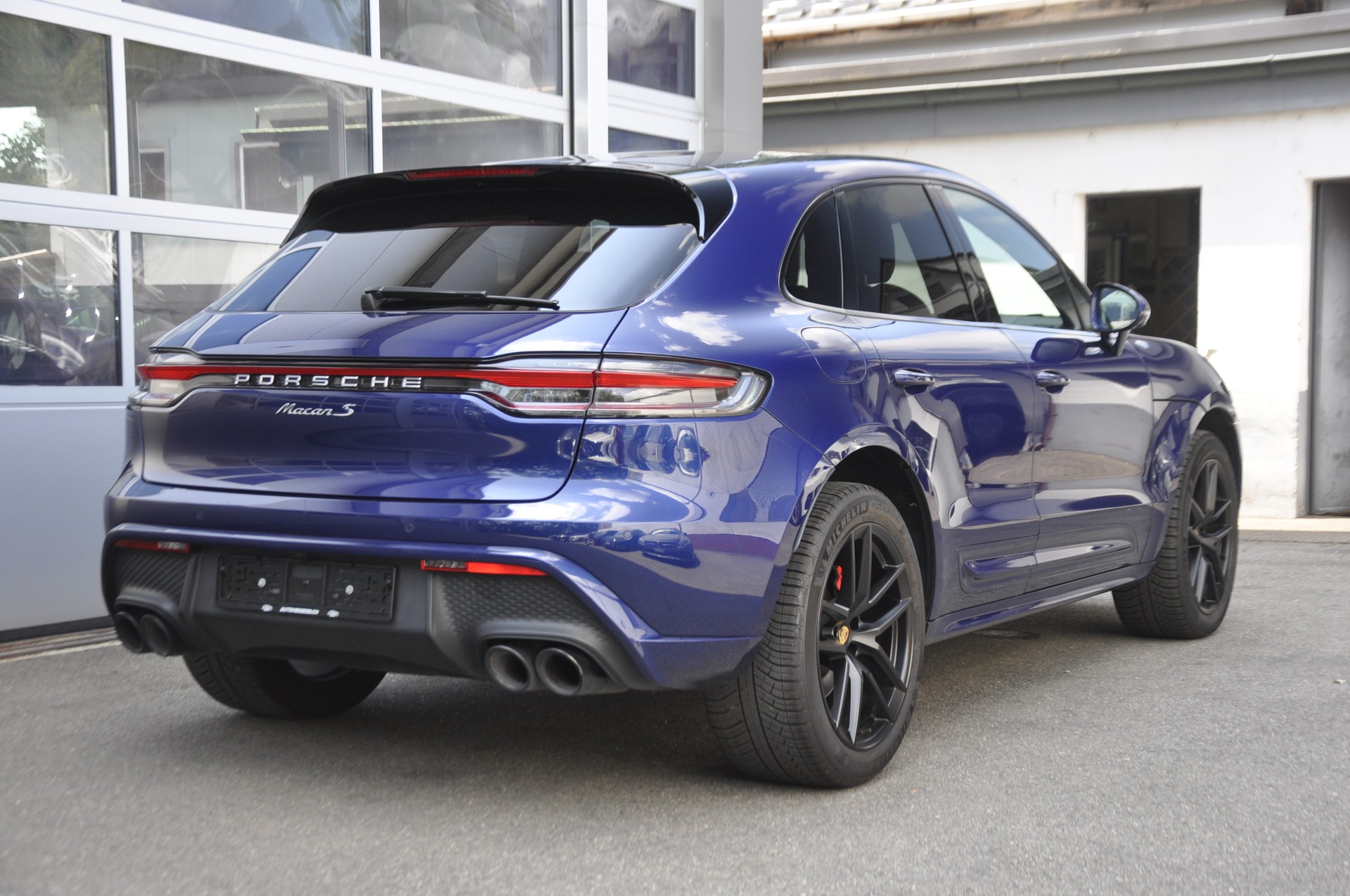 PORSCHE Macan S PDK I Anhängerkupplung-image-2