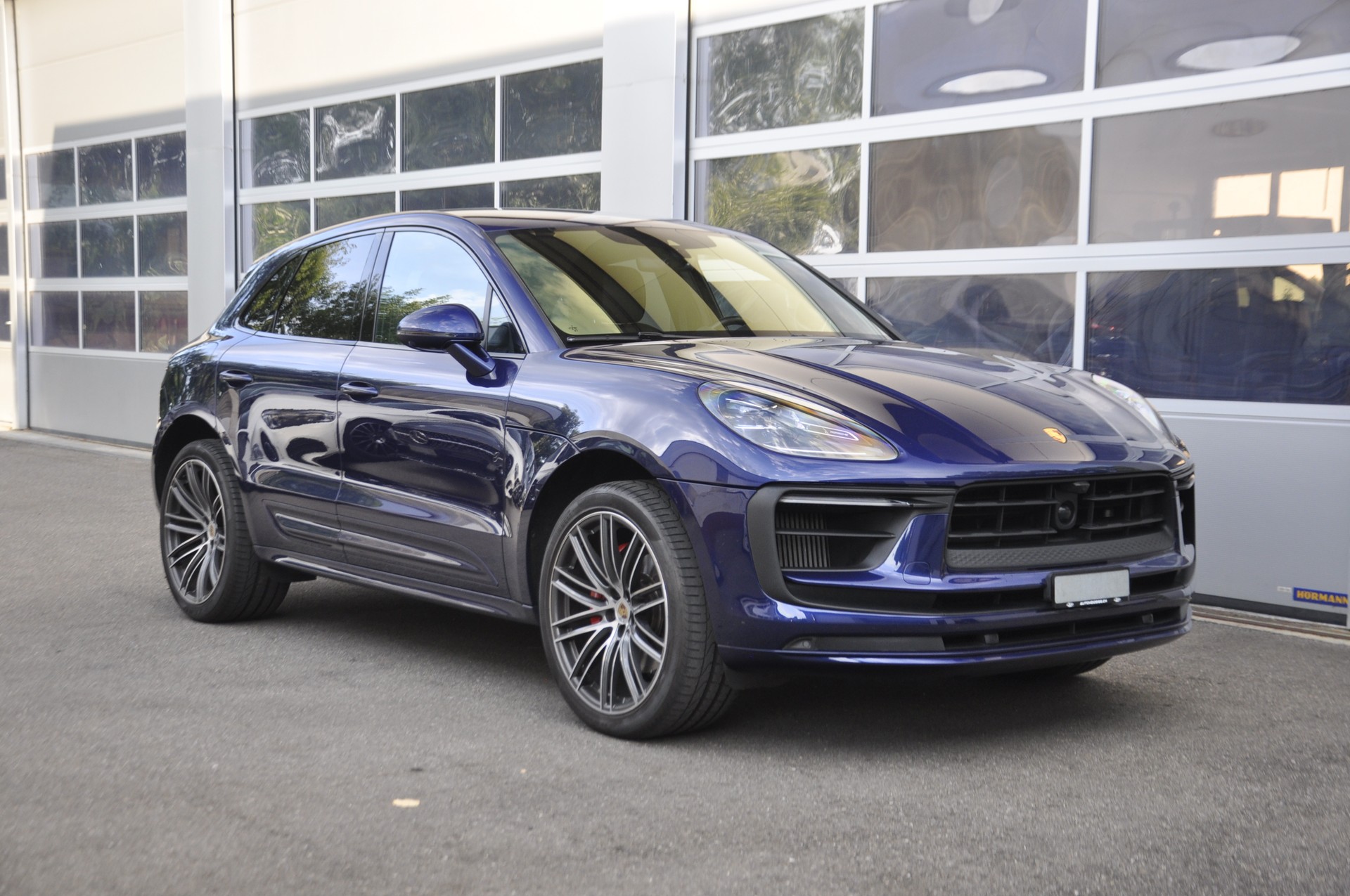 PORSCHE Macan S PDK I Anhängerkupplung-image-0