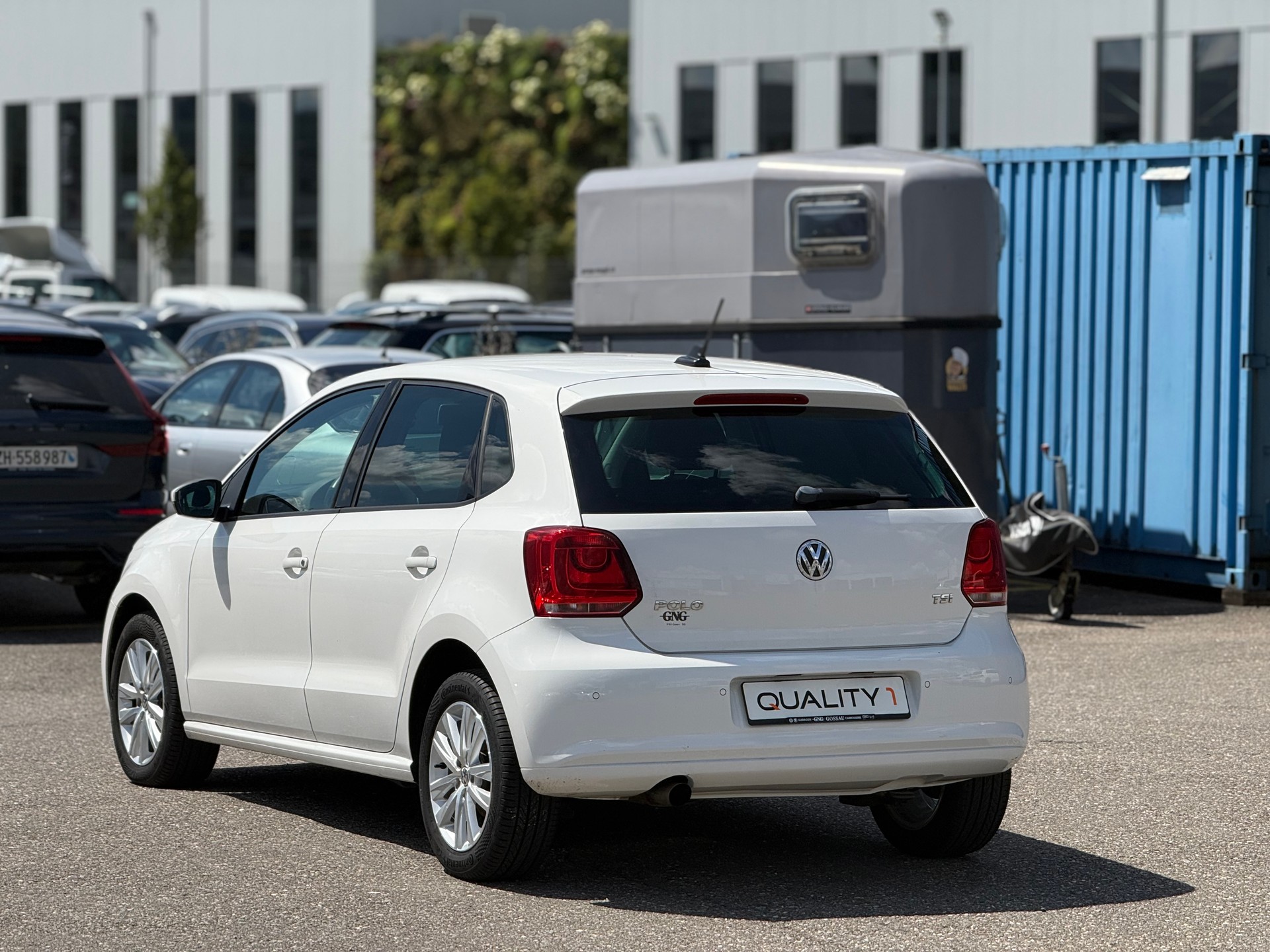 VW Polo 1.2 TSI Comfortline-image-1