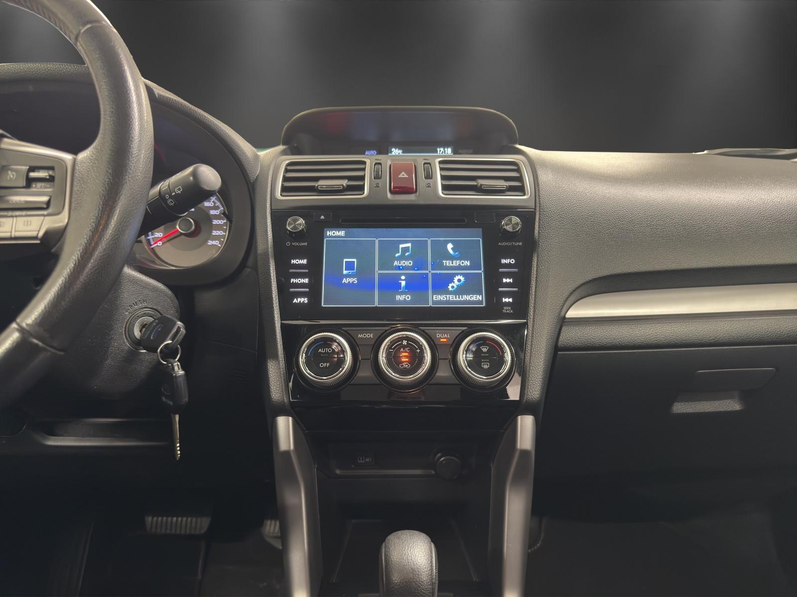 SUBARU Forester 2.0i Swiss Lineartronic-image-10