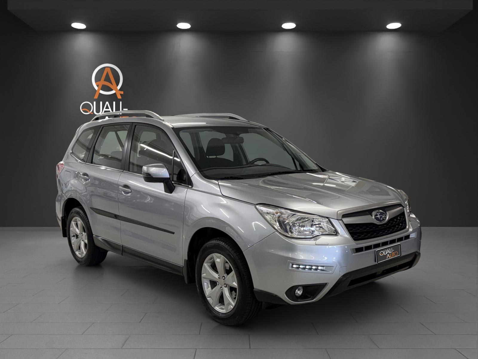 SUBARU Forester 2.0i Swiss Lineartronic