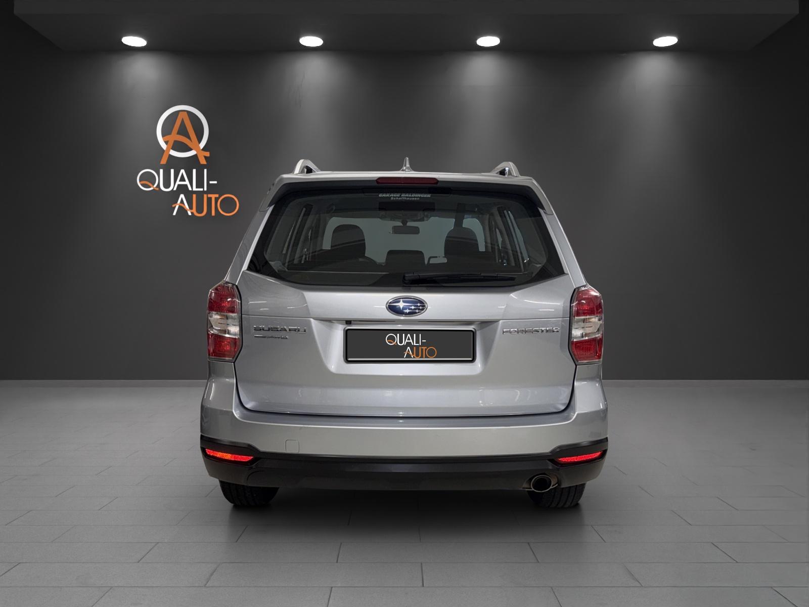 SUBARU Forester 2.0i Swiss Lineartronic-image-4