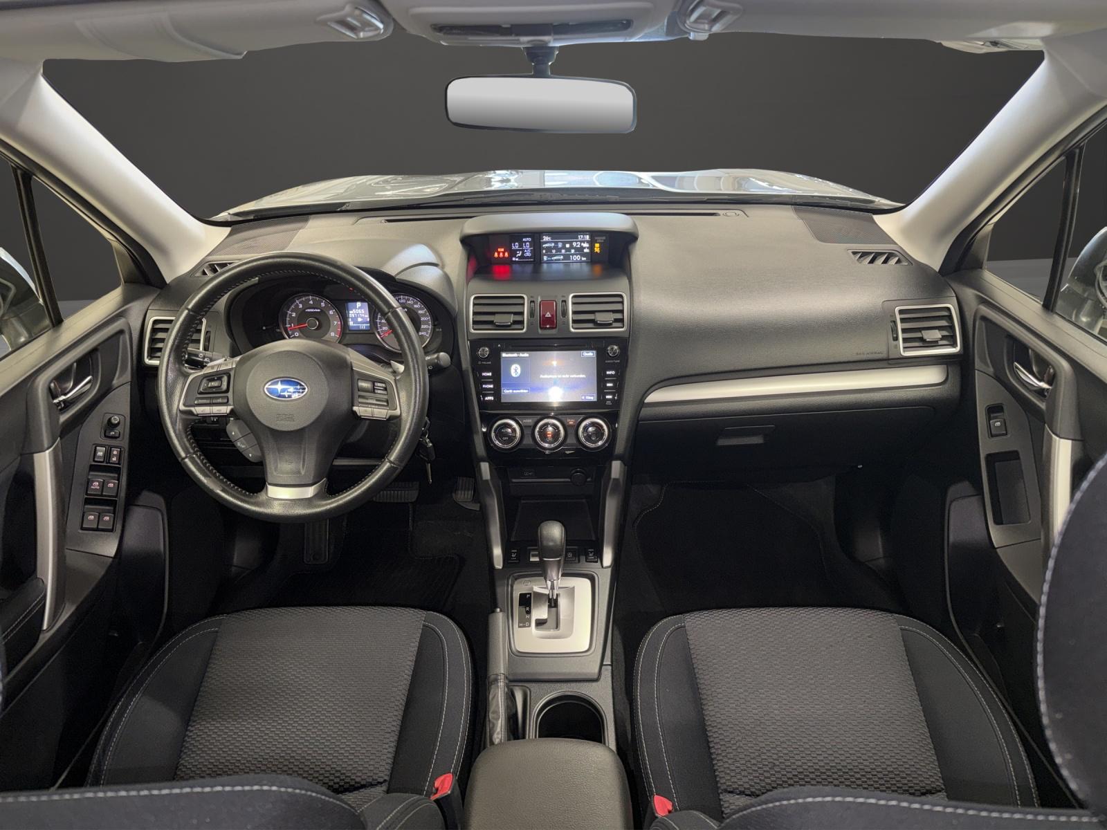 SUBARU Forester 2.0i Swiss Lineartronic-image-8