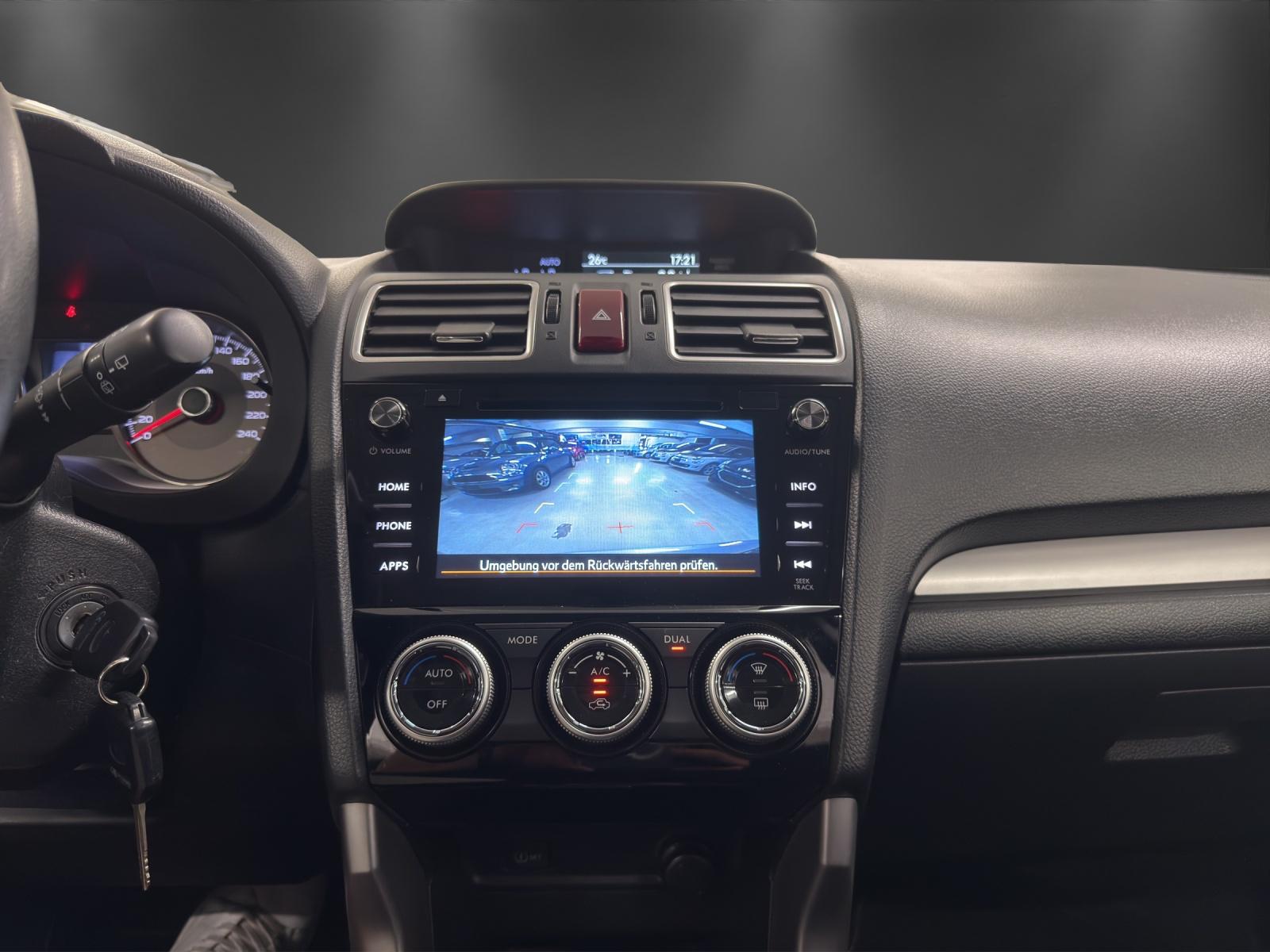 SUBARU Forester 2.0i Swiss Lineartronic-image-11