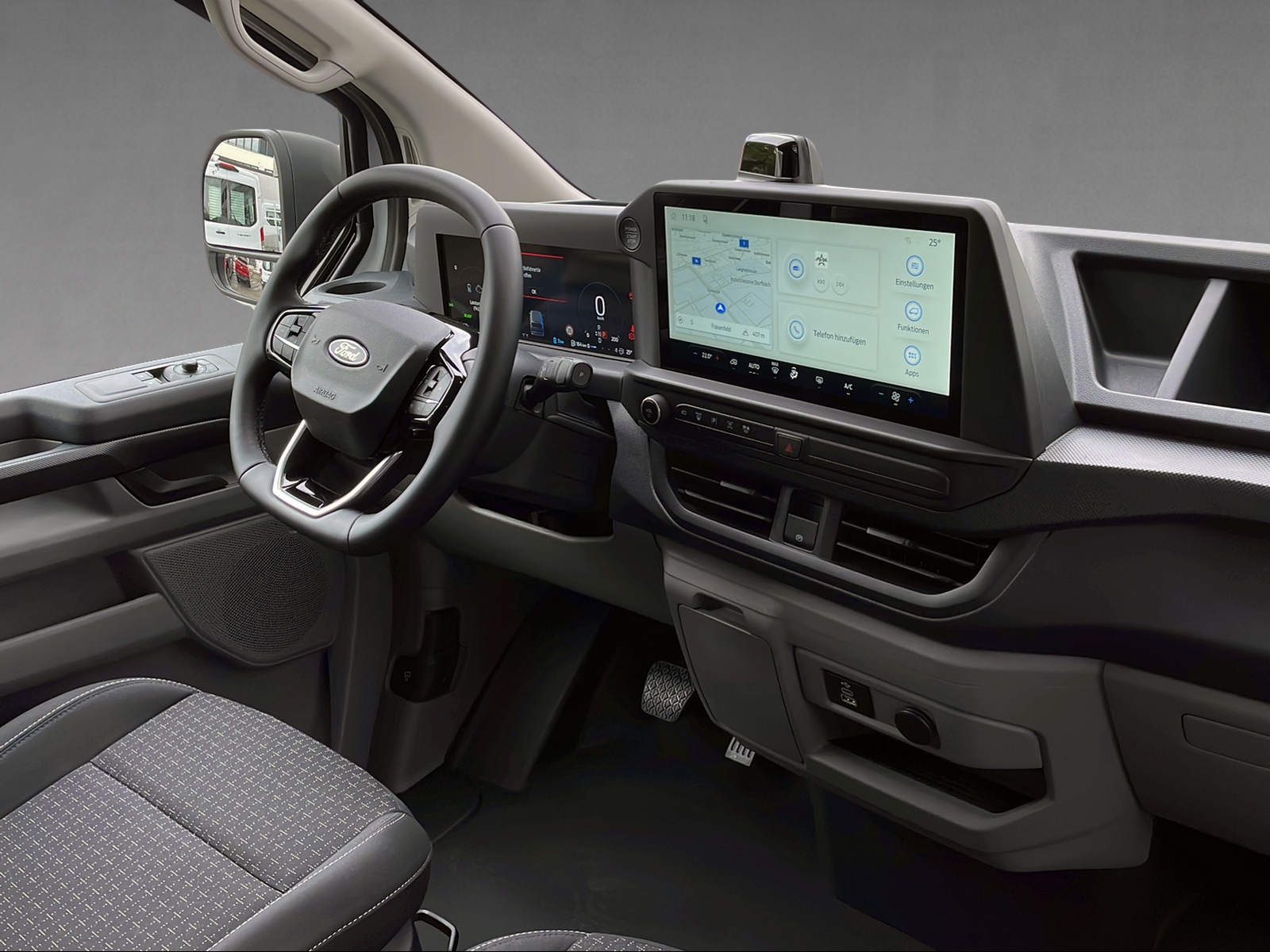 FORD Transit C Van 320 L2 2.5 Duratec 233 Trend PHEV-image-9