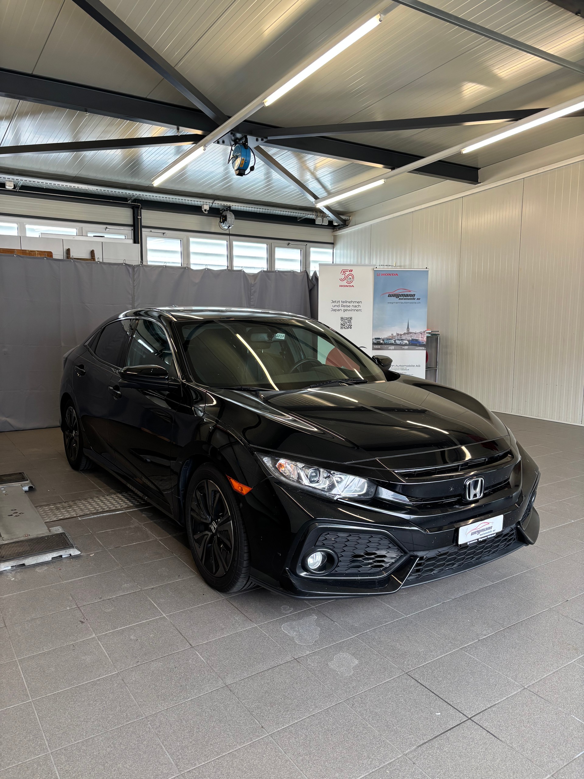 HONDA Civic 1.5 VTEC Sport CVT-image-2