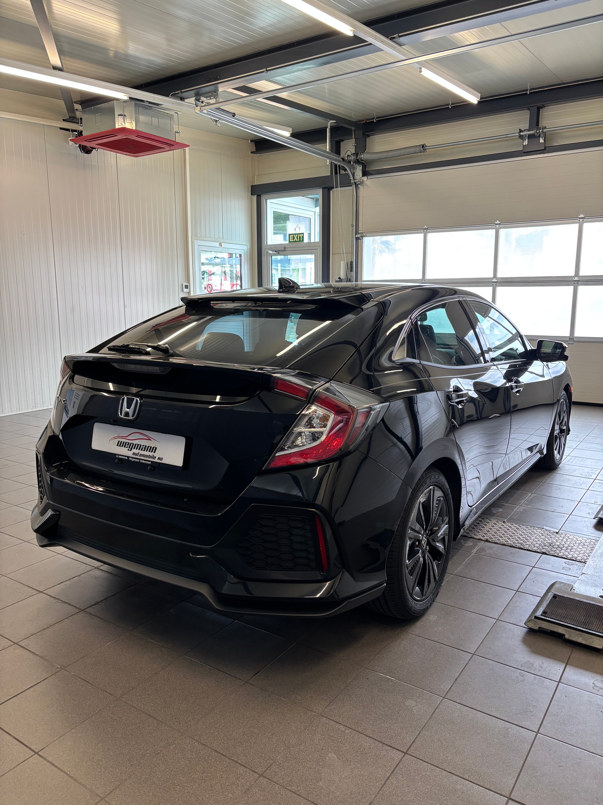 HONDA Civic 1.5 VTEC Sport CVT-image-3