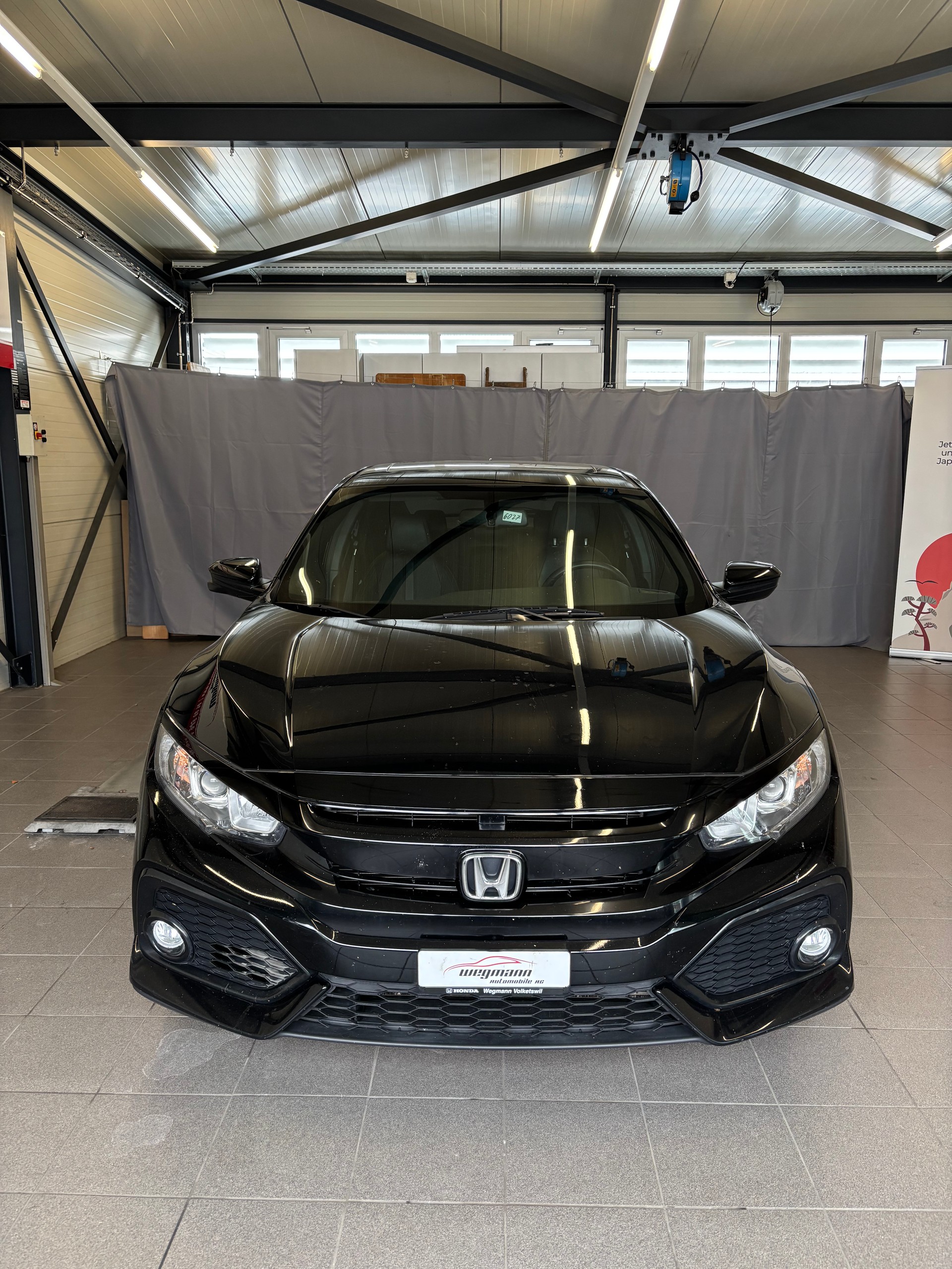 HONDA Civic 1.5 VTEC Sport CVT-image-1