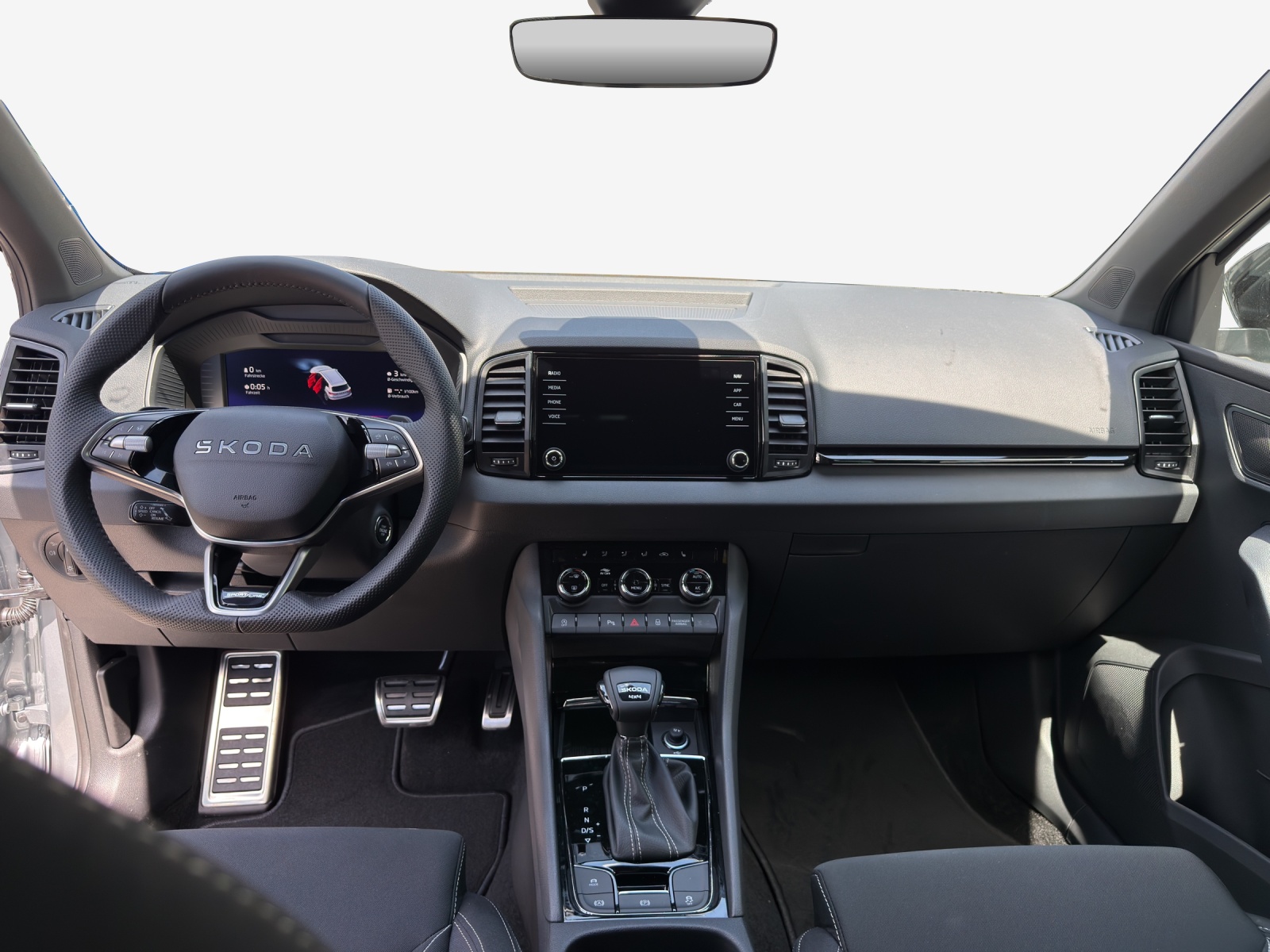 SKODA Karoq 2.0 TSI Dynamic Limited Edition 4x4 DSG-image-11