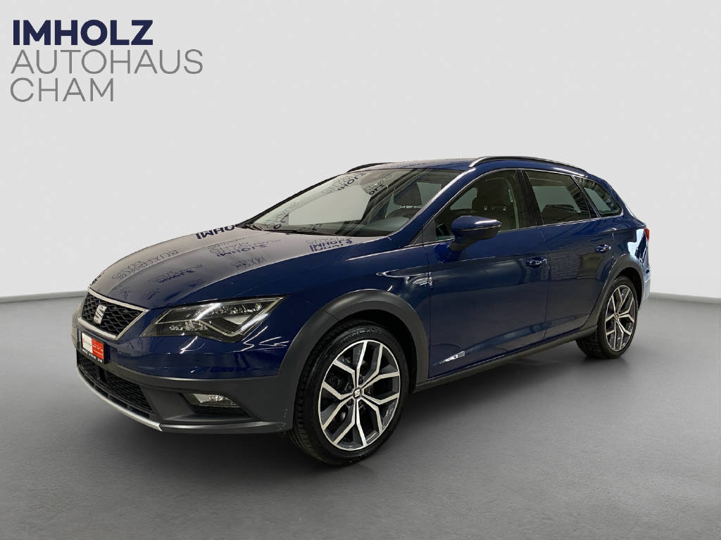 SEAT Leon ST X-Perience 1.8 TSI 4Drive DSG-image-0