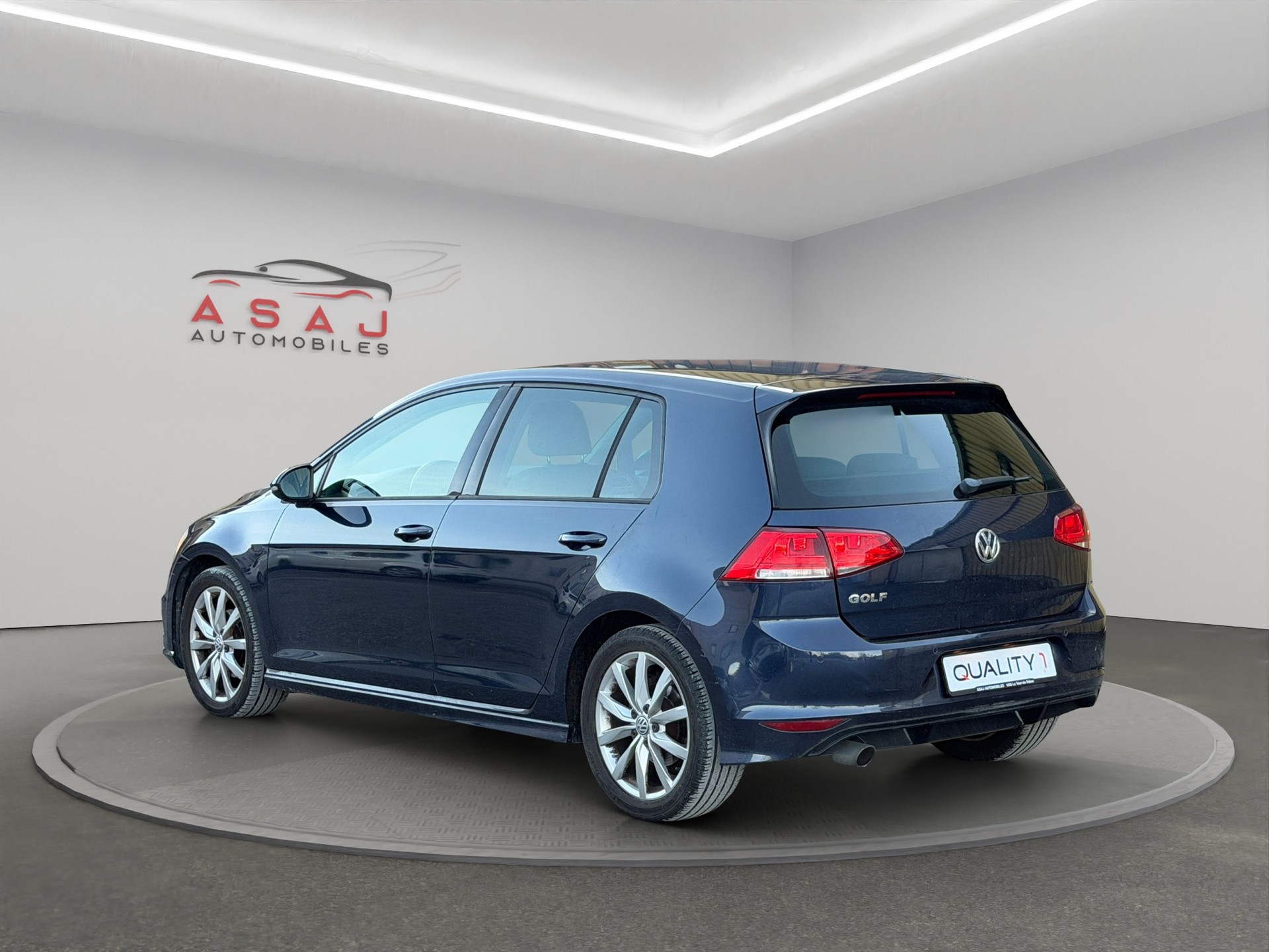 VW Golf 1.2 TSI Lounge R-Line-image-4