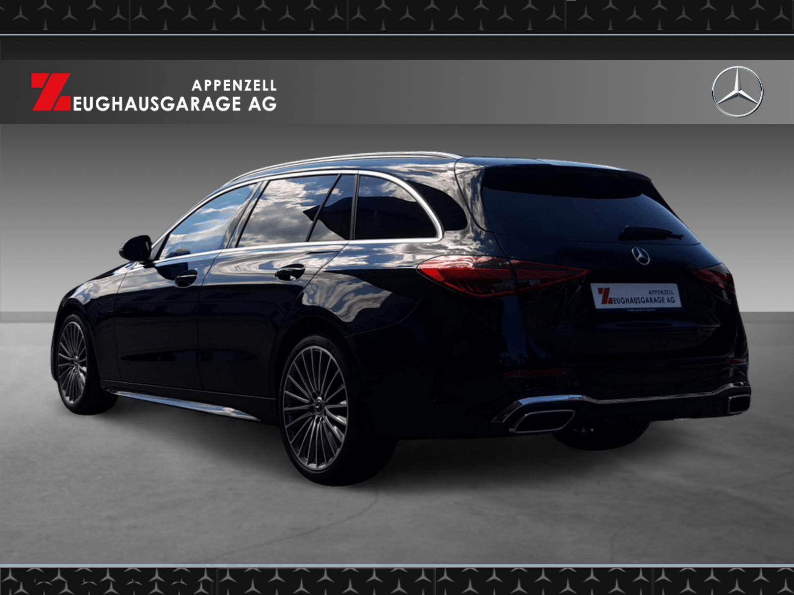 MERCEDES-BENZ C 220 d 4Matic T-Modell Swiss Star-image-3