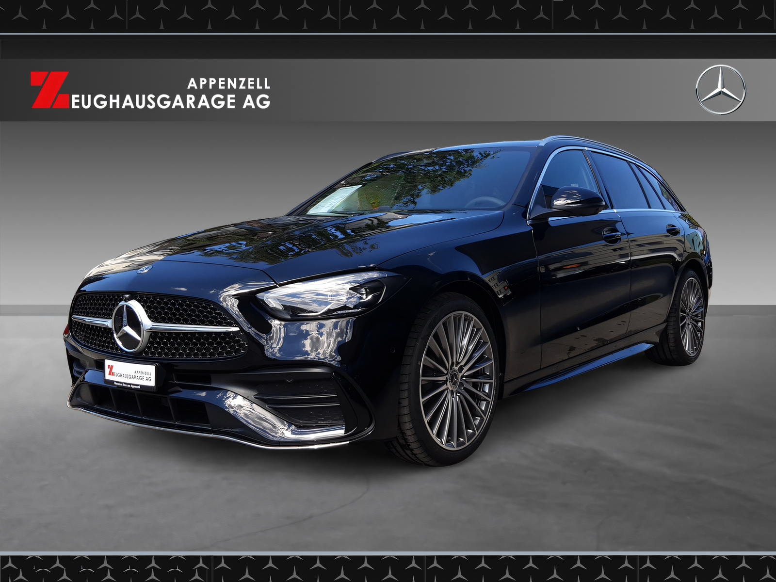 MERCEDES-BENZ C 220 d 4Matic T-Modell Swiss Star-image-0