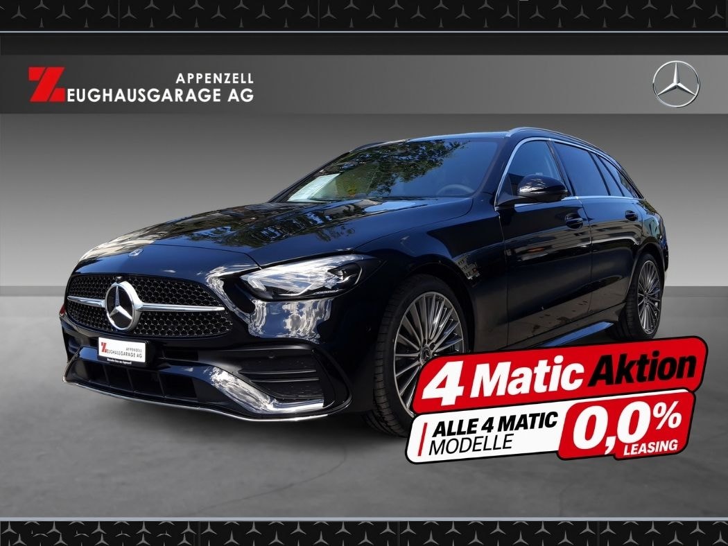 MERCEDES-BENZ C 220 d 4Matic T-Modell Swiss Star-image-0
