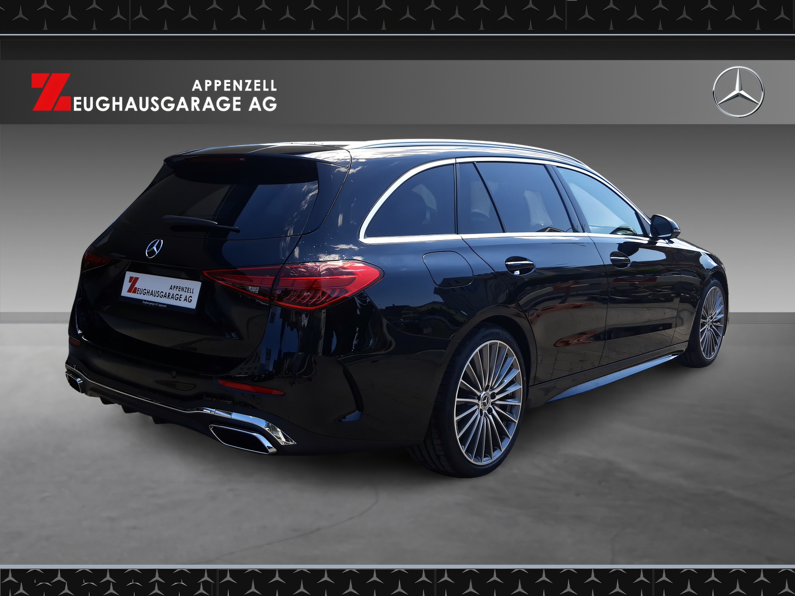 MERCEDES-BENZ C 220 d 4Matic T-Modell Swiss Star-image-2